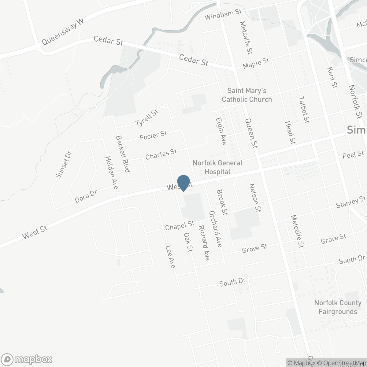 401 WEST Street, Simcoe, Ontario N3Y 1T8